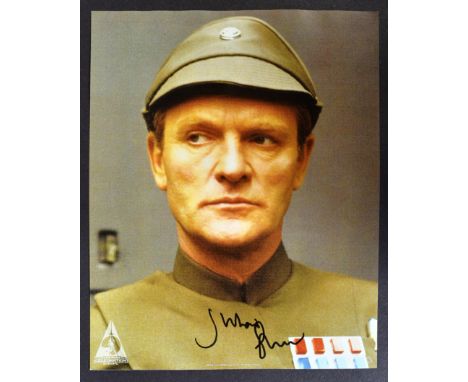 Star Wars - Julian Glover (General Veers) - autographed 8x10" colour photograph from The Empire Strikes Back. Signed neatly i