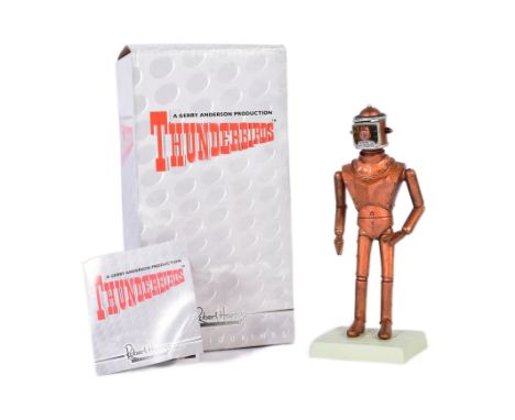 Thunderbirds – Gerry Anderson – Robert Harrop – a resin figure / statue TBF17 Braman The Robot Limited Edition of 250. Highly