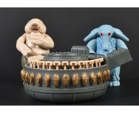 Star Wars - an original vintage Kenner / Palitoy made Star Wars ' Sy Snootles &amp; Max Rebo Band ' action figure playset. In