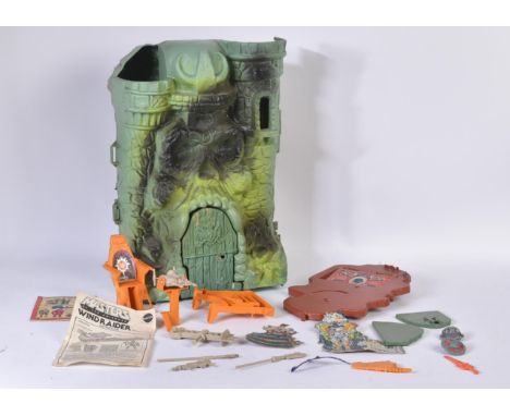 Master Of The Universe - a vintage 1980s Mattel made He-Man Masters Of The Universe MOTU Castle Grayskull.