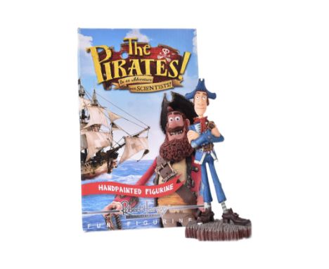The Pirates In An Adventure With Scientists - Robert Harrop - AR03 Scarf. Limited to 150. Highly detailed resin figure / stat