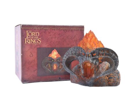 The Lord Of The Rings - NECA made Lord Of The Rings Balrog; Ancient Demon Of Fire Illuminating Votive Holder. In original box