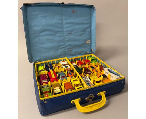 A collection of unboxed and playworn diecast models, various manufacturers including Matchbox Superfast, Rolamatics and Serie