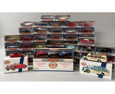 Dinky - The Dinky Collection, a large quantity of boxed models comprising DY- 902 and DY-903 Classic British Sports Cars Seri