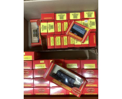 Model Railway interest ; Train Coach kits in packets from Kirk coach kits-All vintage and unopened , together with a large se