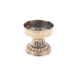A silver-gilt replica of 'The Tudor Cup' of 1521 also known as the 'Holms Cup'.