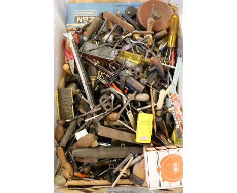 Watchmakers and other tools, to include pliers, screwdrivers, spanners, allan keys etc. (qty)