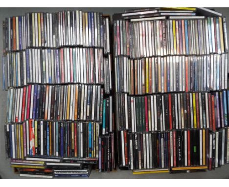 Approximately 300 CD's to include pop, rock, R 'n' B and similar. (2) This lot must be paid for and collected (or despatched)