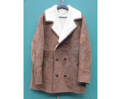 CHILKWELL VINTAGE GENTS SHEEPSKIN COAT 