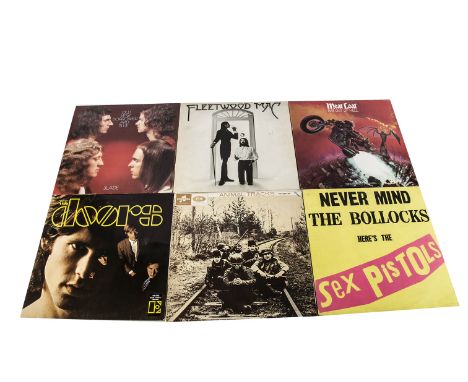 LP Records, approximately seventy albums and a box set of various genres with artists including Jimi Hendrix, The Doors, The 