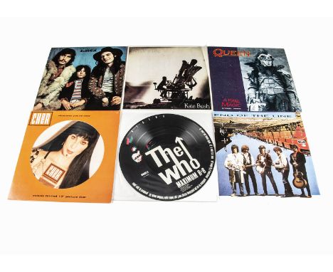 12" Singles, approximately twenty-five 12" Singles of various genres including Picture Discs and Coloured Vinyl and with arti