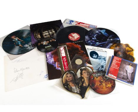 Picture Discs / Limited Editions, collection of approximately forty records including Picture Discs, Promos, Limited Editions