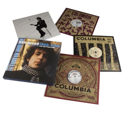 Bob Dylan Box Set, The Best of the Cutting Edge - The Bootleg Series Vol 12 - Three Album Box Set released 2015 on Columbia /