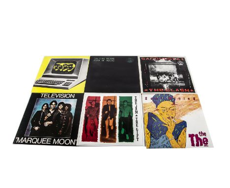 New Wave / Power Pop LPs, approximately thirty-five albums of mainly New Wave, Punk and Power Pop with artists including Elvi