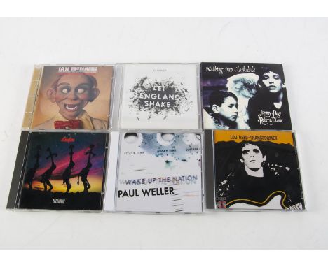 CD Albums, approximately one hundred and fifty albums of various genres with artists including Lou Reed, Ian McNabb, Howlin W