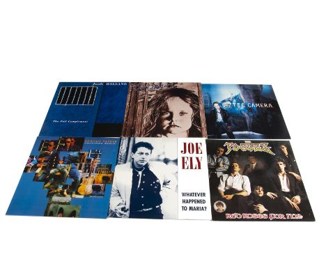LP Records, approximately forty-five albums of various genres but mainly Rock and Pop with artists including The Saw Doctors,