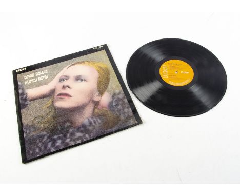 David Bowie LP, Hunky Dory LP - First UK Press in Laminated sleeve released 1971 on RCA (SF 8244) - RCA Inner Sleeve - No mai