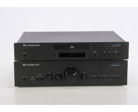 Cambridge Audio Amplifier / CD Player, a Cambridge Audio Azur 640A Amplifier together with a Cambridge Audio Azur 640C CD Pla