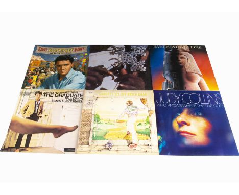 LP Records, approximately one hundred and fifty albums and a Box Set of various genres with artists including Beach Boys, Fle