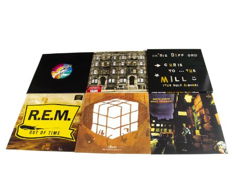 Rock LPs / Box Set, twelve albums and a box set of mainly recent Remastered releases with artists comprising Pink Floyd, Led 