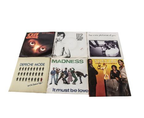 7" Singles, approximately two hundred and fifty 7" Singles, with approximately one hundred Pop and one hundred and fifty from