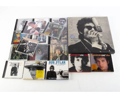 Bob Dylan CDs / Box Set, four Double CDs, Thirteen single CDs and a Box Set including Bootleg Series Volumes 1 - 3 Three CD B