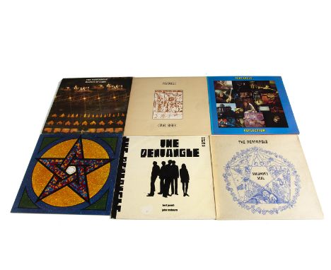 Pentangle LPs, six original UK Albums comprising Solomon's Seal (with Insert EX+/EX+), Sweet Child (Double EX/EX/VG+), The Pe