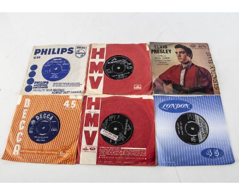 Sixties 7" Singles / EPs, approximately four hundred 7" Singles and EPs, mainly from the sixties with many of the singles in 