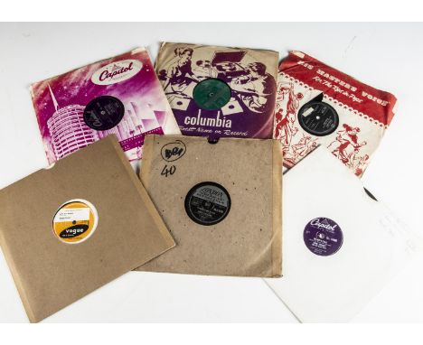 Rock n Roll 78s, approximately twenty-three 78s of mainly Rock n Roll and Blues with artists including Eddie Cochran, Gene Vi