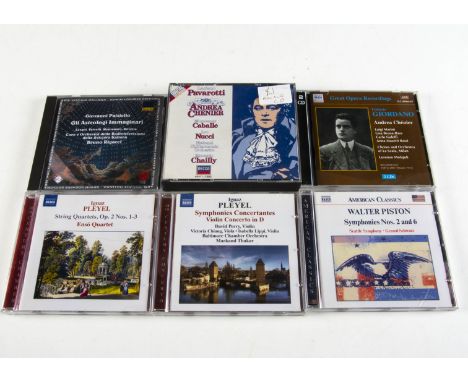 Classical CDs,  approximately two hundred and fifty CDs of mainly Classical music with composers including Glazunov, Godowsky