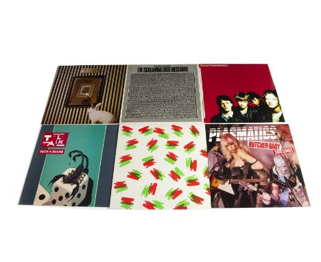 12" Singles, approximately forty-five 12" single of various genres with artists including The Damned, XTC, Plasmatics, Talk T