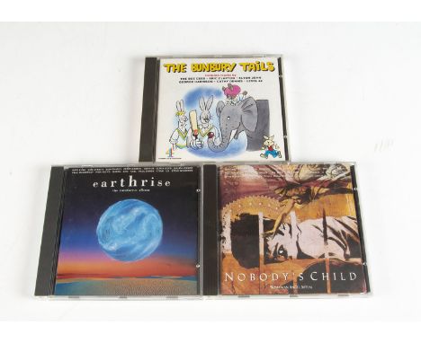 The Bunbury Tails CD, Original UK release 1992 on Polydor (515 784-2) - a few light marks but plays fine - sold together with