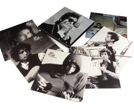 Bob Dylan Box Set, The Bootleg Series Volumes 1 - 3 - Five Album Box Set released 2017 on Columbia (88985363341) - With Book 