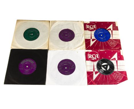 Fifties / Sixties 7" Singles,  approximately thirty singles, mainly from the Fifties and Sixties with artists including Elvis