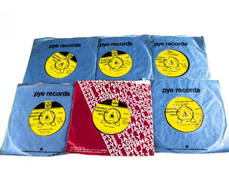 Pye Label 7" Singles / Demos, approximately thirty-five singles, all on the UK Pye label including demos and with artists inc