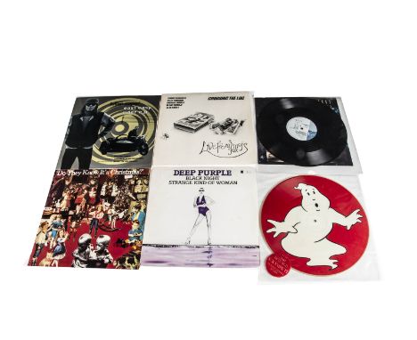 LP Records / 12" Singles, approximately one hundred and fifty albums and twenty 12" Singles of various genres with artists in