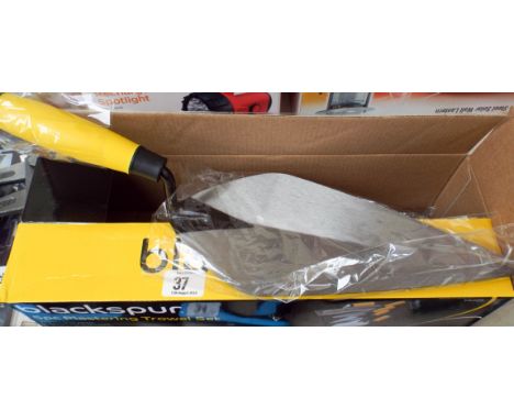 A new five piece plasterers and bricklayers trowel set 