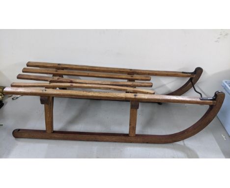 A vintage Scandinavian sledge Location:ROS 