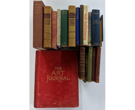Books to include first editions, Lady Willoughby 1845, Trilby, Mr Buffin A Memoir of The Reverend Sydney Smith and othersLoca