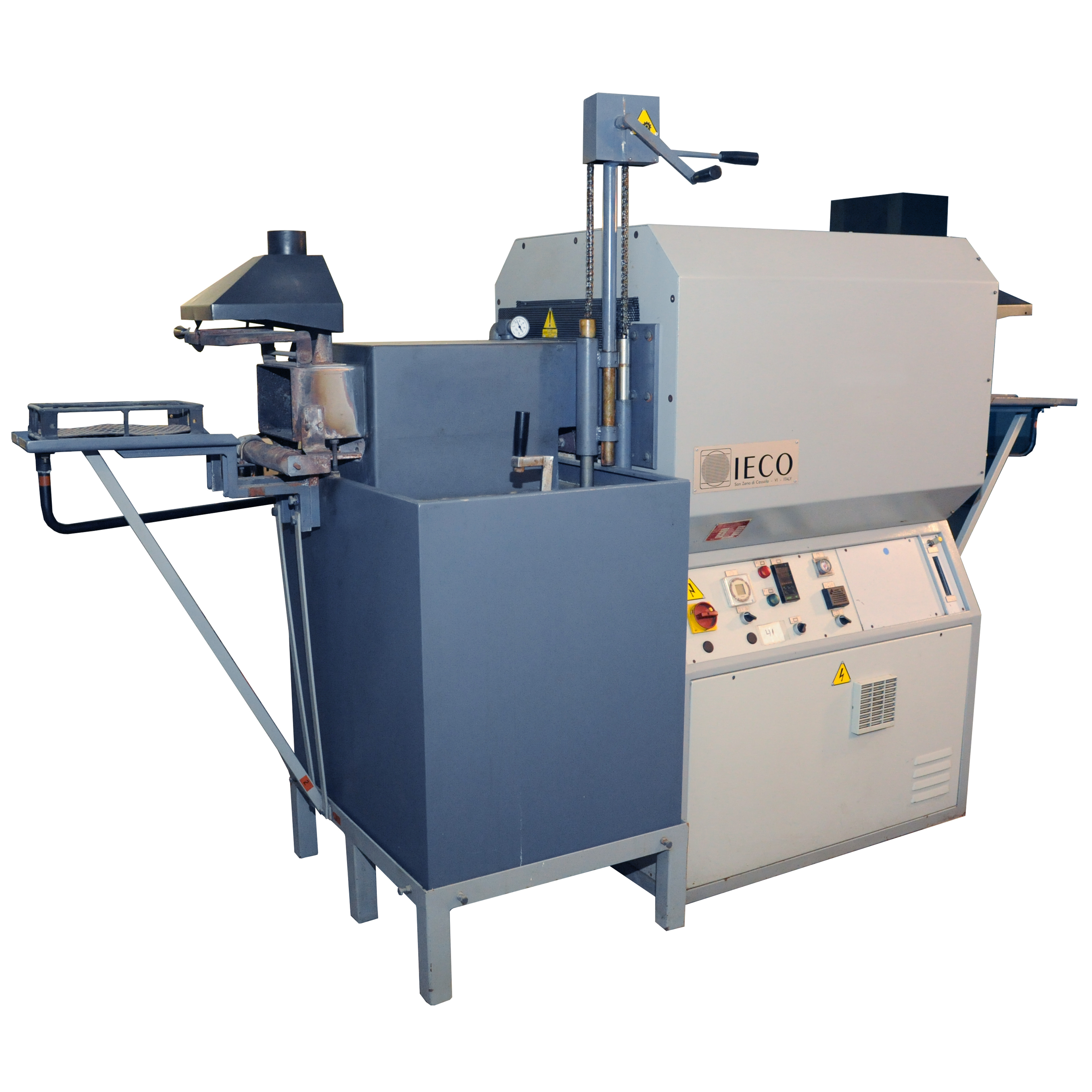 (MACHINE 41) IECO (ITALY) MDL. Z0570 ELECTRIC FURNACE (FOR ANNEALING & HARDENING), 690kg, 22038