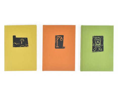 Childish, Billy (pseudonym of Steven John 'Bill' Hamper). A three volume first edition collection of poetry published 2003, c
