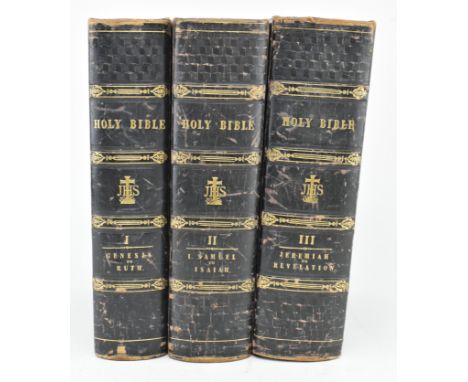 1836 The Holy Bible, According to the Authorized Version, containing the Old and New Testaments: with Original Notes and Pict
