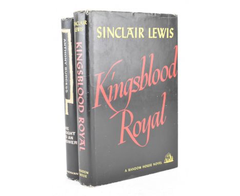 Burgess, Anthony &amp; Lewis, Sinclair. Two modern first editions, each in their unclipped dust wrapper. The lot comprising 1