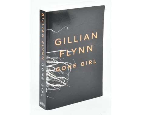 Flynn, Gillian. 2012 Gone Girl. Uncorrected manuscript promotional proof, publ. Weidenfeld &amp; Nicholson. Publisher's orig.