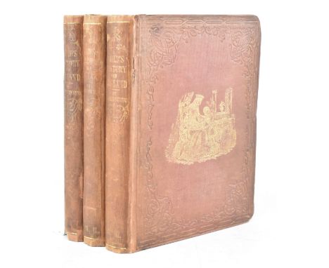 Dickens, Charles. 1854 A Child's History of England. Publ. Bradbury &amp; Evans, 11 Bouverie Street. First volume second stat