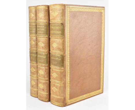 Ornithological &amp; natural history interest. 1805-1807 A History of British Birds, the figures engraved on wood by T. Bewic