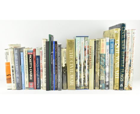 American Civil War military interest. A collection of reference books on the Civil War &amp; related. The lot to include The 
