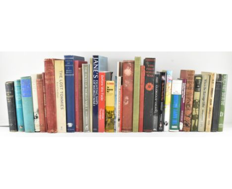 Military and First / Second World War interest. A collection of reference books. The lot to include titles such as World War 