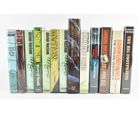 Innes, Hammond &amp; MacLean, Alistair. A collection of modern first editions. The lot comprising 1966 When Eight Bells Toll,