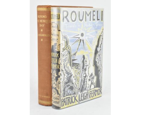 Travel interest. 1966 Roumeli, Travels in Northern Greece by Patrick Lee Fermor publ. John Murray, first edition in smart dus